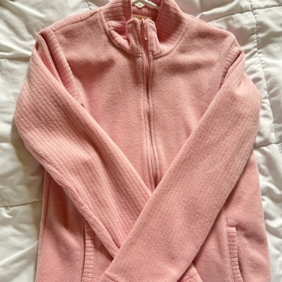 Vintage Pink Zip-up Jacket - Picture 1 of 3